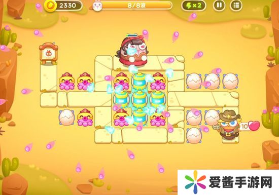 保卫萝卜4波仔很忙攻略 波仔很忙60关无伤图文通关教程[多图]图片6