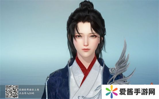 逆水寒手游捏脸数据二维码大全 男生女生捏脸二维码图片分享[多图]图片4