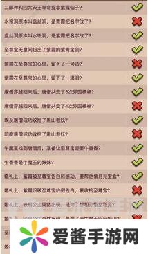 咸鱼之王大圣娶亲答题答案大全 咸鱼之王大圣娶亲答题答案分享2024