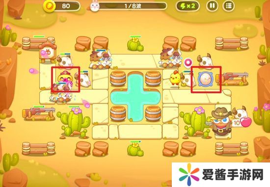 保卫萝卜4波仔很忙攻略 波仔很忙60关无伤图文通关教程[多图]图片2