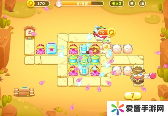 保卫萝卜4波仔很忙攻略 波仔很忙60关无伤图文通关教程[多图]图片5