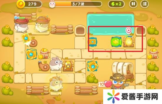 保卫萝卜4波仔很忙第6关攻略 波仔很忙第6关图文通关教程[多图]图片2