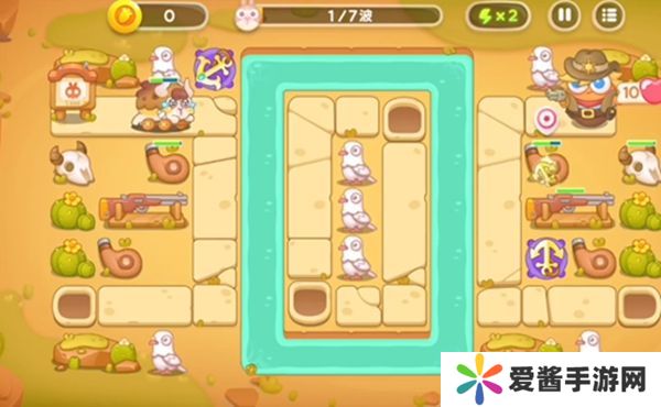 保卫萝卜4波仔很忙第3关攻略 波仔很忙第3关图文通关教程[多图]图片1