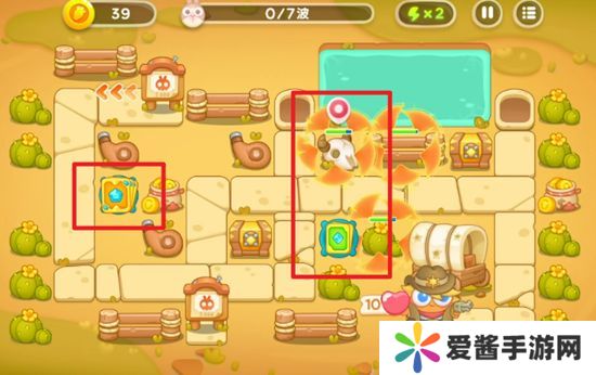 保卫萝卜4波仔很忙第6关攻略 波仔很忙第6关图文通关教程[多图]图片1