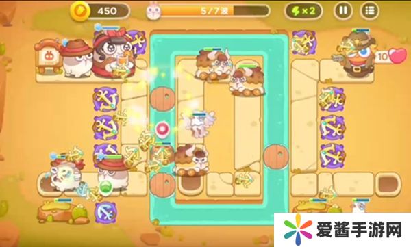 保卫萝卜4波仔很忙第3关攻略 波仔很忙第3关图文通关教程[多图]图片3