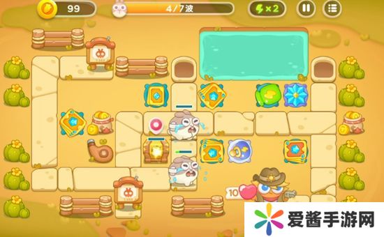 保卫萝卜4波仔很忙第6关攻略 波仔很忙第6关图文通关教程[多图]图片3