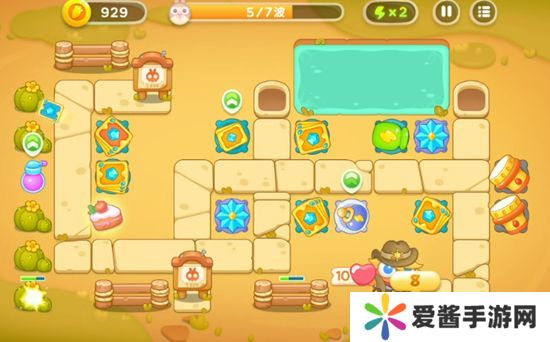 保卫萝卜4波仔很忙第6关攻略 波仔很忙第6关图文通关教程[多图]图片4