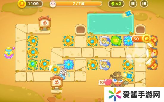 保卫萝卜4波仔很忙第6关攻略 波仔很忙第6关图文通关教程[多图]图片6