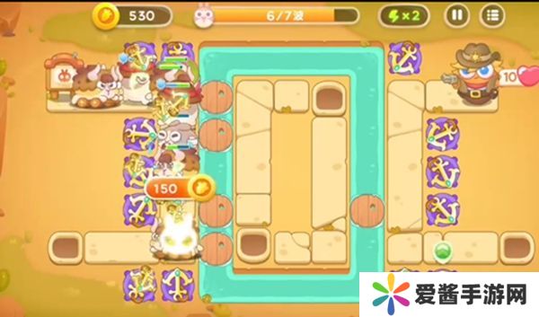 保卫萝卜4波仔很忙第3关攻略 波仔很忙第3关图文通关教程[多图]图片4