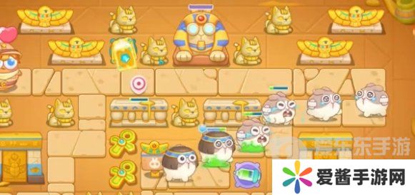 保卫萝卜4法老归来第8关怎么过 法老归来第8关通关指南