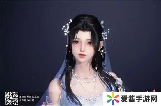 逆水寒好看的捏脸数据女 漂亮的女生捏脸数据代码[多图]图片2