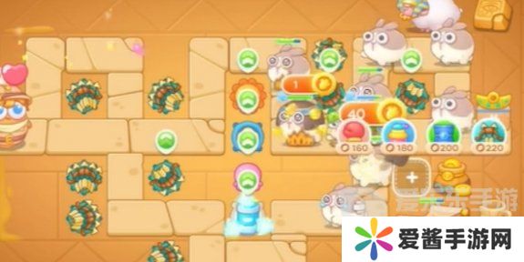 保卫萝卜4法老归来第1关怎么过 保卫萝卜4法老归来第1关过关攻略