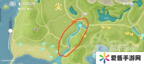 心动小镇手游静河鱼类在哪 静河鱼类分布位置