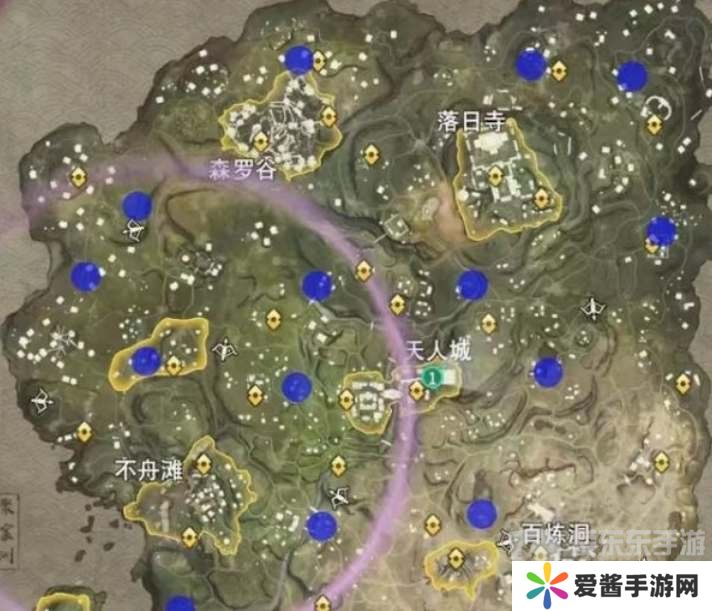 永劫无间手游祈愿井在哪里 永劫无间手游祈愿井位置一览