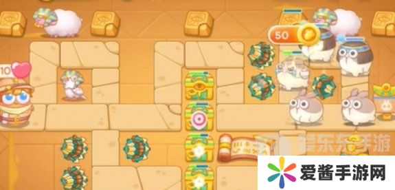 保卫萝卜4法老归来第1关怎么过 保卫萝卜4法老归来第1关过关攻略