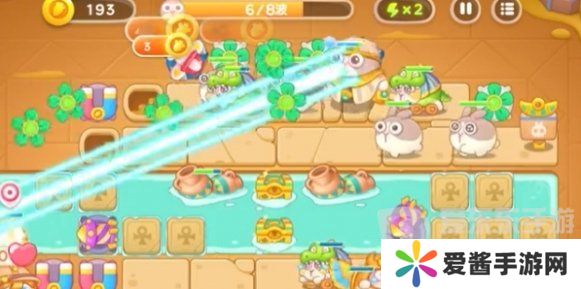 保卫萝卜4法老归来第3关怎么过 法老归来第3关完美布局方案