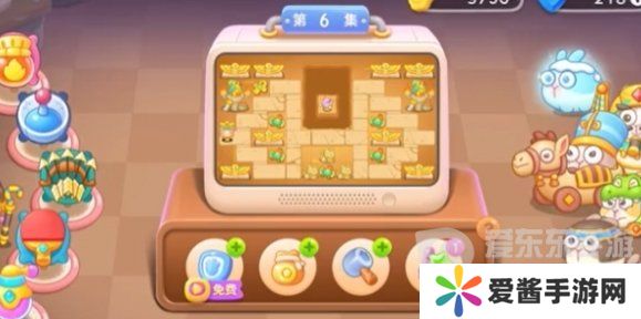 保卫萝卜4法老归来第6关怎么打 保卫萝卜4法老归来第6关通关攻略