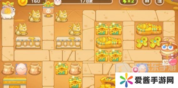 保卫萝卜4法老归来第2关怎么过 保卫萝卜4法老归来第2关通关指南