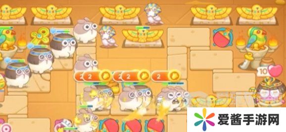 保卫萝卜4法老归来第6关怎么打 保卫萝卜4法老归来第6关通关攻略