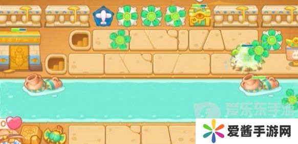 保卫萝卜4法老归来第3关怎么过 法老归来第3关完美布局方案