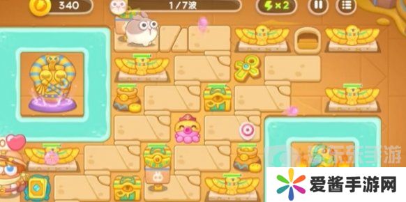 保卫萝卜4法老归来第4关怎么过 法老归来第4关通关秘籍