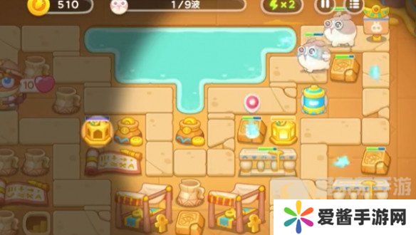保卫萝卜4法老归来第7关怎么过 法老归来第7关通关攻略