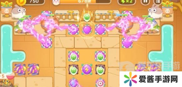 保卫萝卜4法老归来第5关怎么过 法老归来第5关通关图文详解