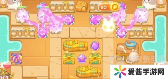 保卫萝卜4法老归来第5关怎么过 法老归来第5关通关图文详解