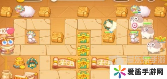 保卫萝卜4法老归来第1关怎么过 保卫萝卜4法老归来第1关过关攻略