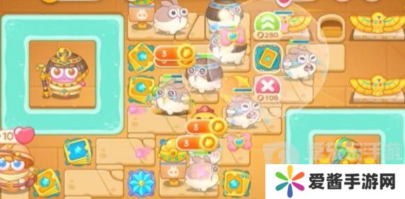 保卫萝卜4法老归来第4关怎么过 法老归来第4关通关秘籍