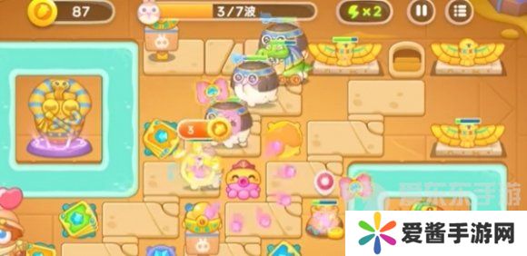 保卫萝卜4法老归来第4关怎么过 法老归来第4关通关秘籍