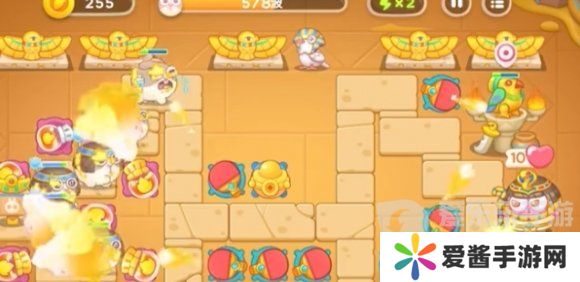 保卫萝卜4法老归来第6关怎么打 保卫萝卜4法老归来第6关通关攻略