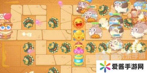 保卫萝卜4法老归来第1关怎么过 保卫萝卜4法老归来第1关过关攻略