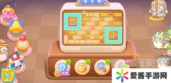 保卫萝卜4法老归来第4关怎么过 法老归来第4关通关秘籍