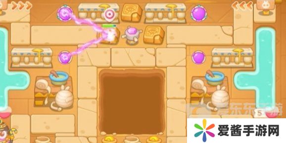 保卫萝卜4法老归来第5关怎么过 法老归来第5关通关图文详解