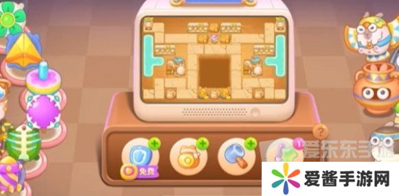 保卫萝卜4法老归来第5关怎么过 法老归来第5关通关图文详解