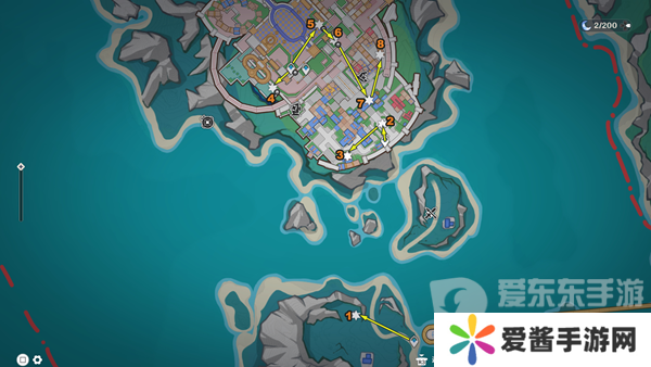 原神8个欢声之羽在哪 原神8个欢声之羽位置介绍