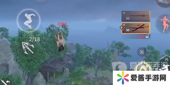 永劫无间手游怎么空中蓄力 永劫无间手游空中蓄力教程