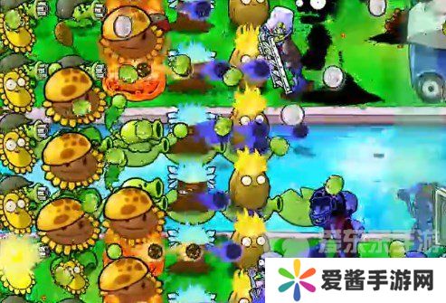 植物大战僵尸杂交版挑战模式第19关怎么过 第19关完美布局攻略