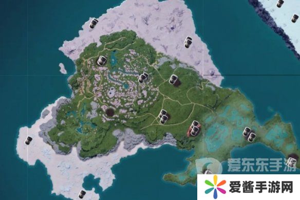 幻兽帕鲁樱花岛全翠叶鼠雕像位置在哪里 樱花岛全翠叶鼠雕像位置汇总分享