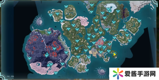 幻兽帕鲁传送点位置大全 全部地图快速传送点一览[多图]图片1