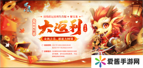 《问道》电脑版生肖大服“聚宝龙”返利规则大揭秘