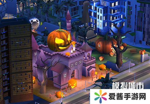 《模拟城市：我是市长》万圣奇遇版本登录苹果AppStore