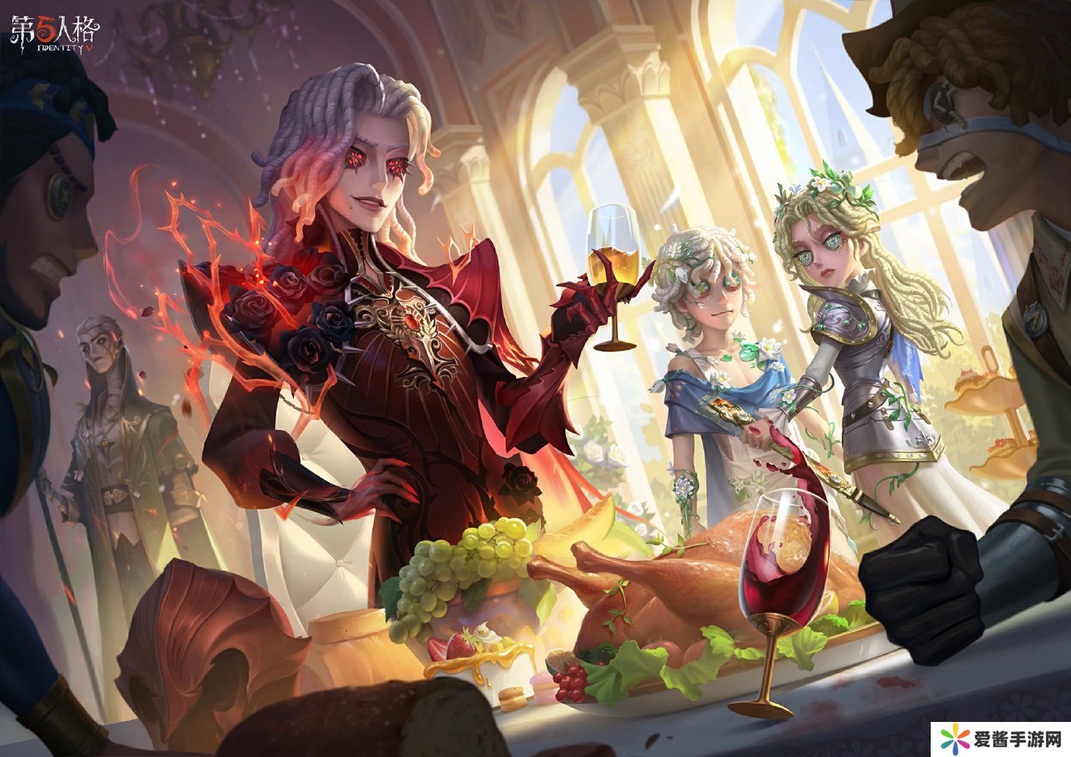 至高荣光《第五人格》第三十五赛季精华2正式上线