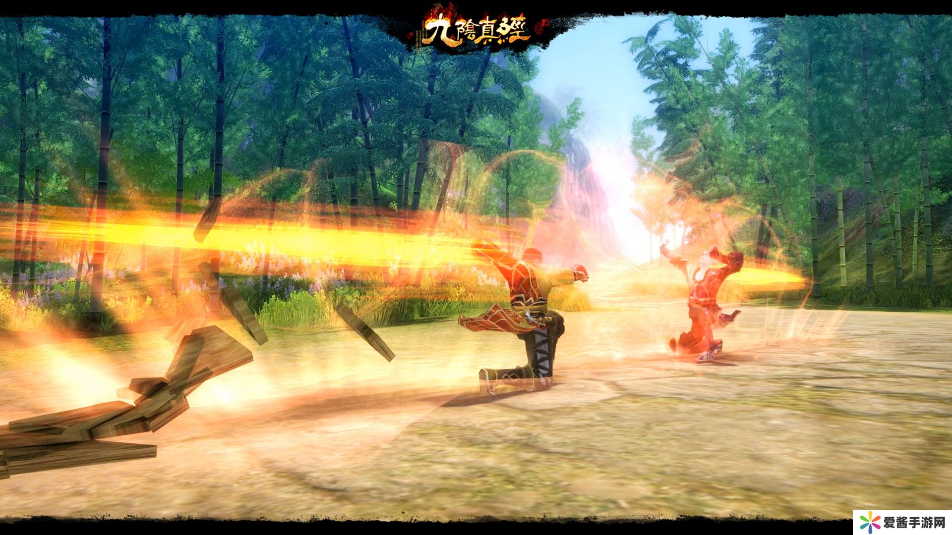 江湖大减负 九阴真经新版本今日公测