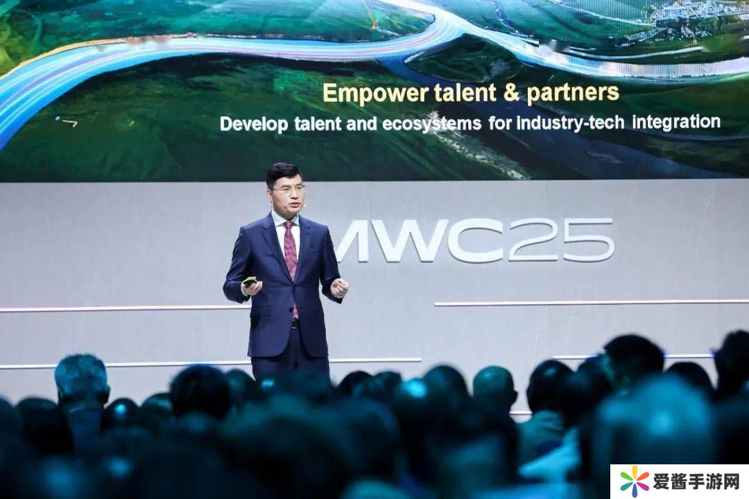 MWC 2025：华为陈雷剖析行业智能化，探寻转型发展“密码”