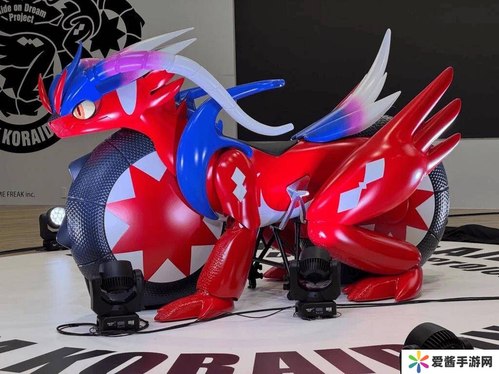 宝可梦本田跨界合作，故勒顿摩托车模型亮相东京展览